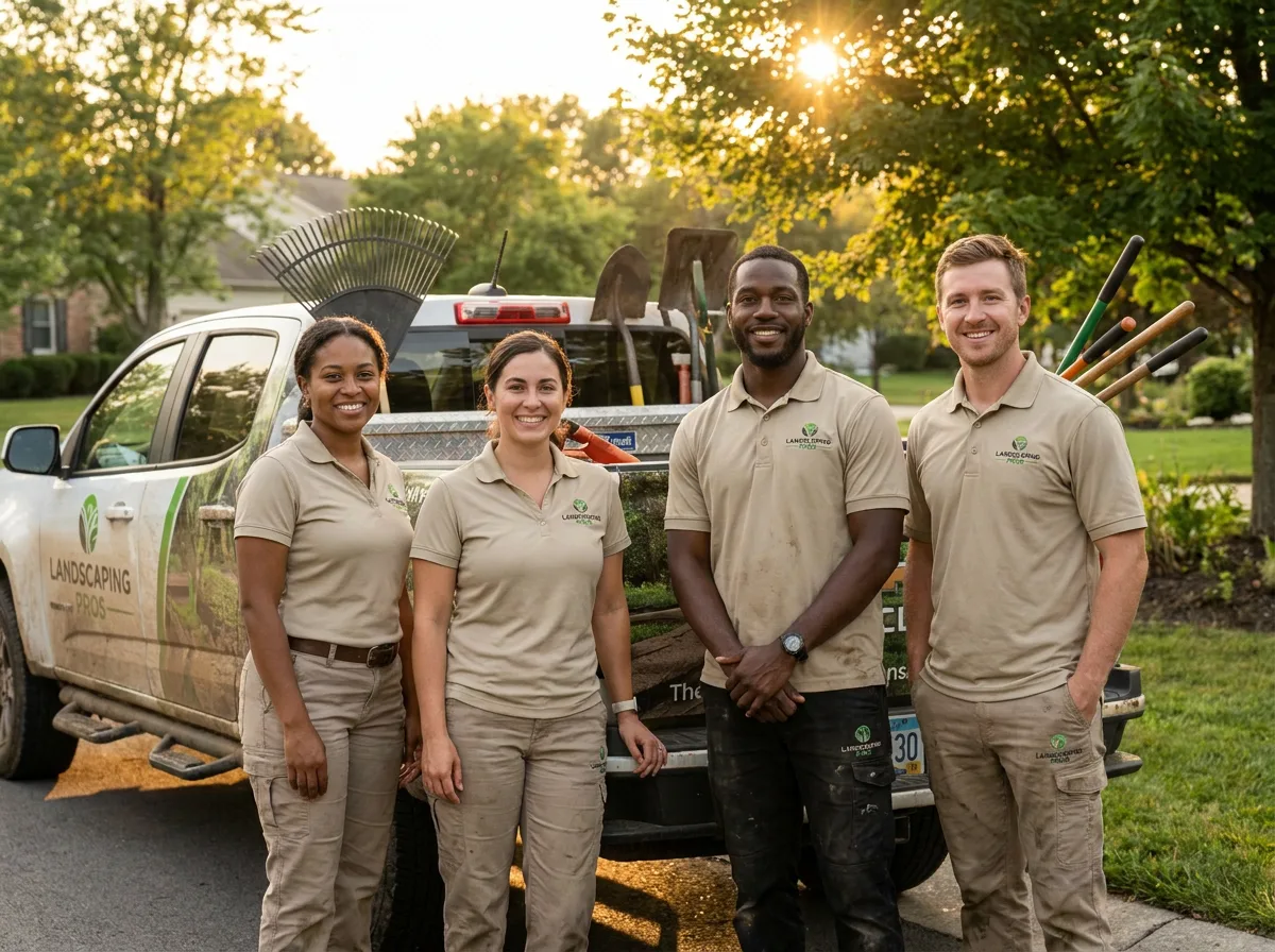Landscaping company in Lorton, NE